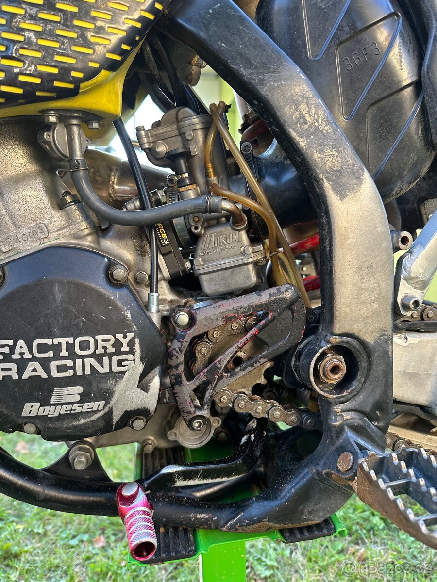Suzuki RM 125 2t