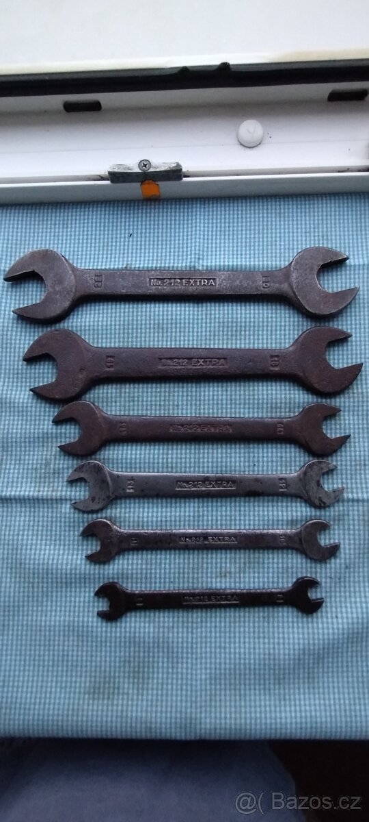 Starožitné klíče No.212 Extra - 5