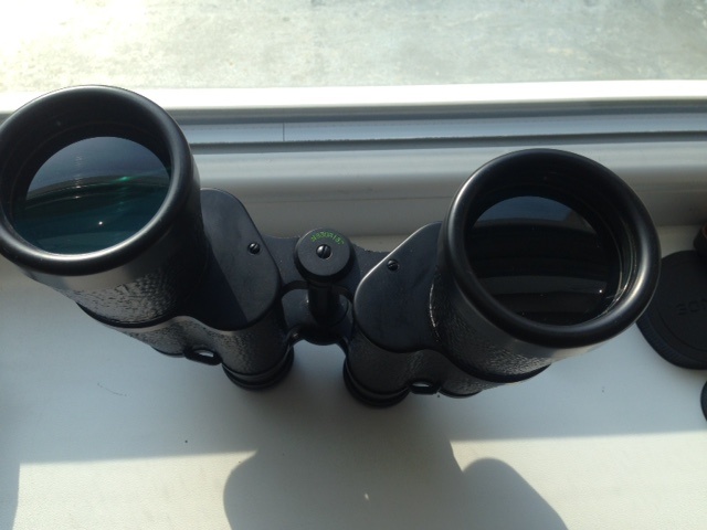 Dalekohled.....Ruský БПЦ 7x50...USSR TOP STAV - 5