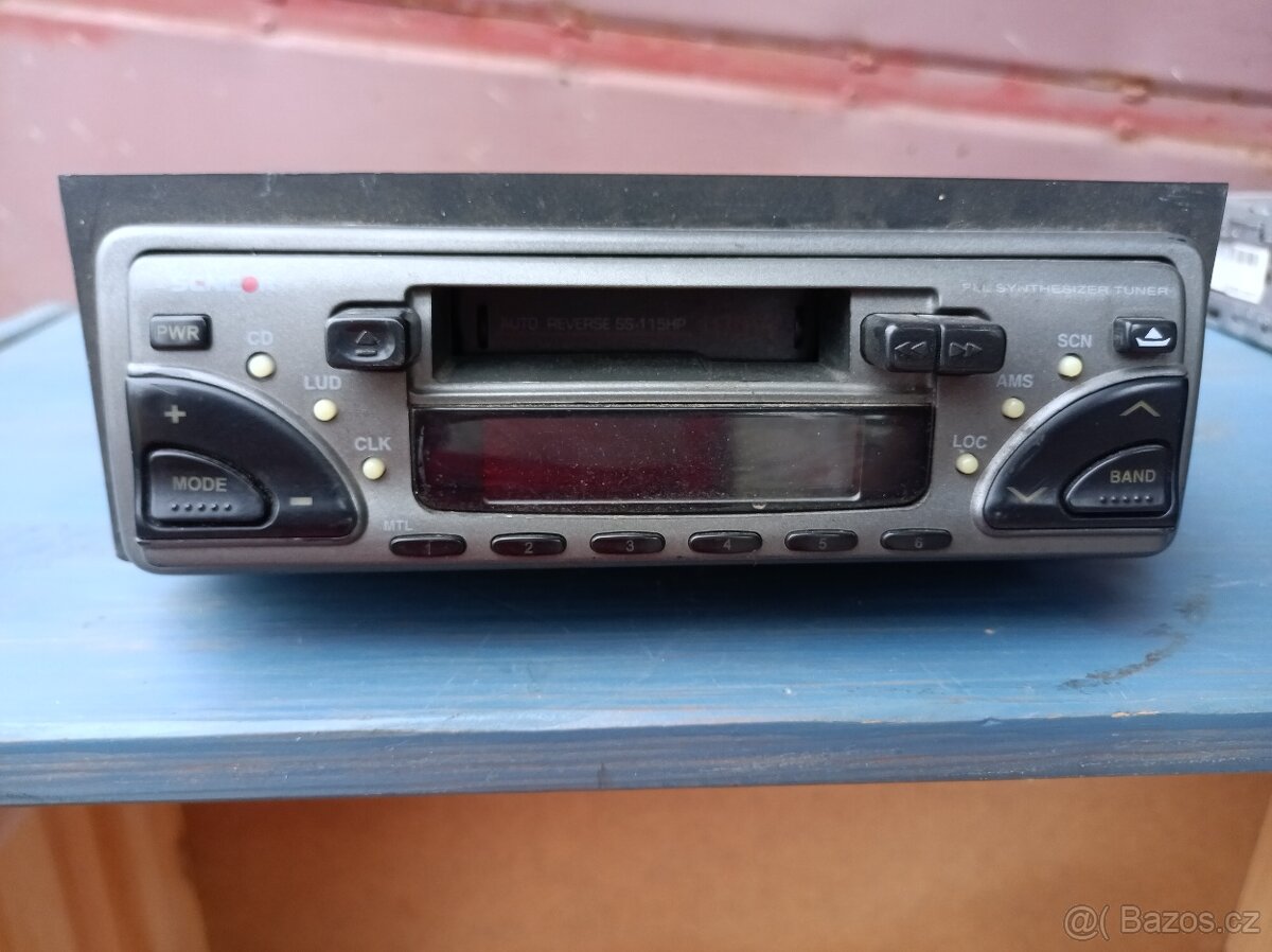 Autorádia ROADSTAR, JVC, SENCOR - 5