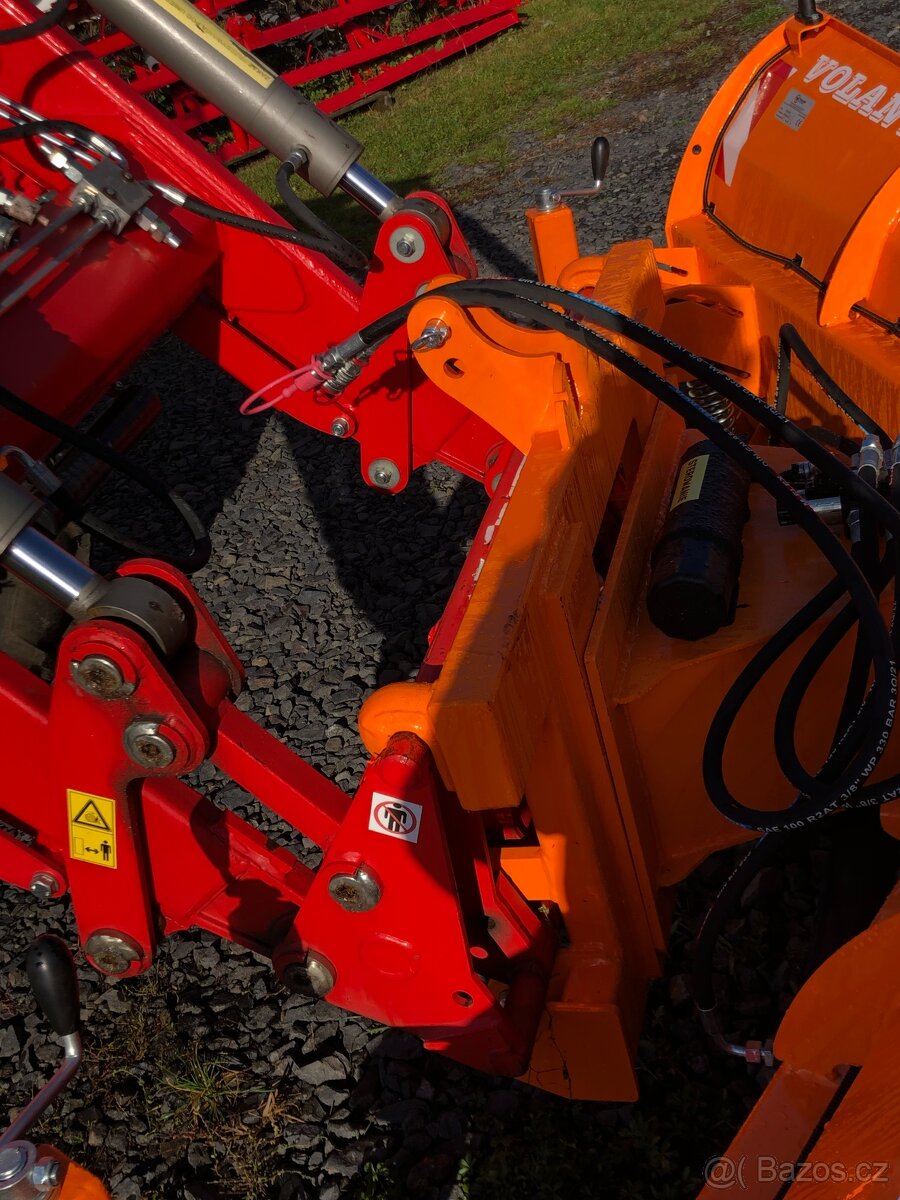 Sněhová radlice - šípová 2900 - 5