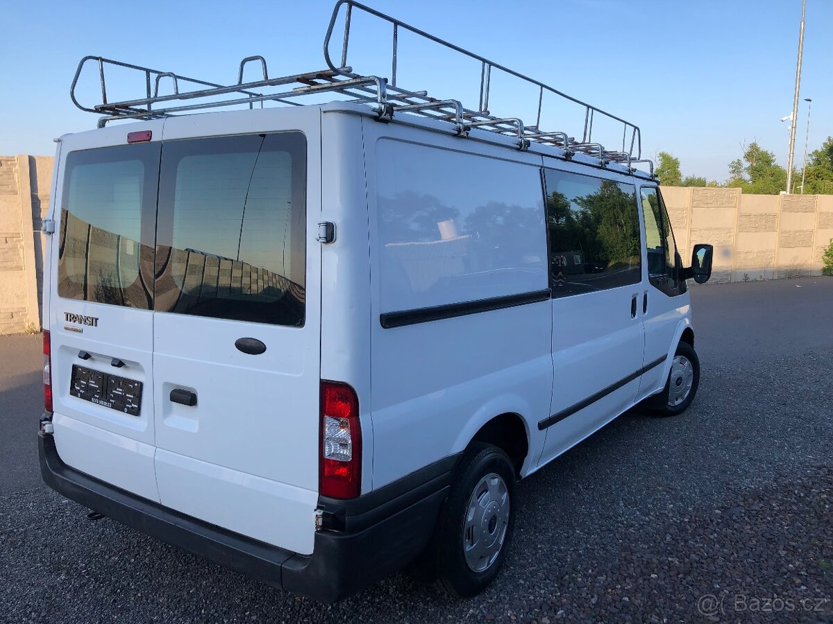 Ford tranzit L2H1 r.v 2012 2.2 tdci 92Kw 2x šoupačky 6rychlo - 5