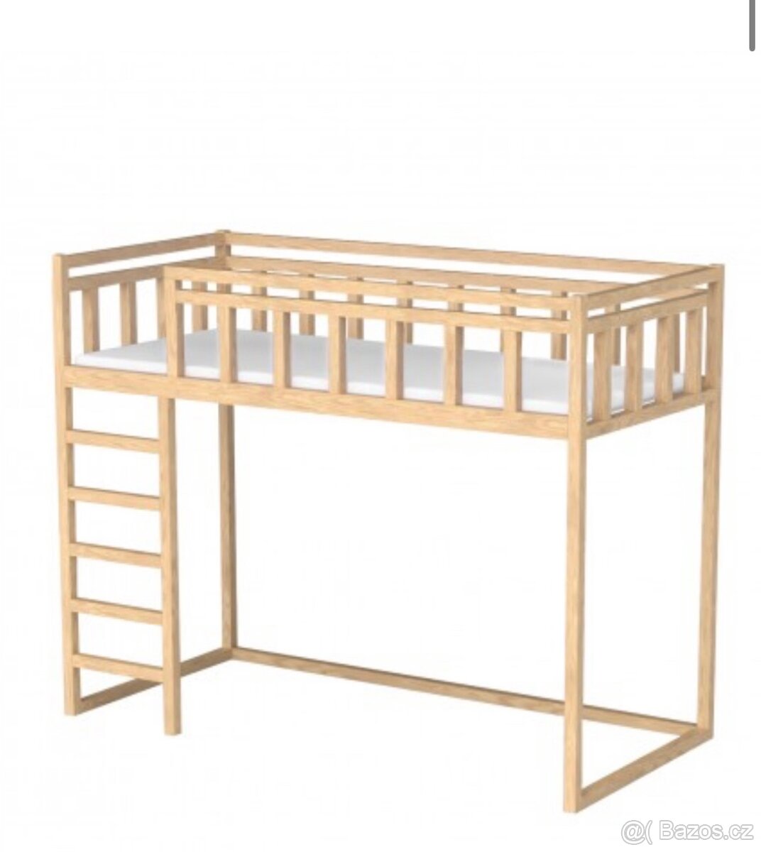 Patrová postel z masivu - 5