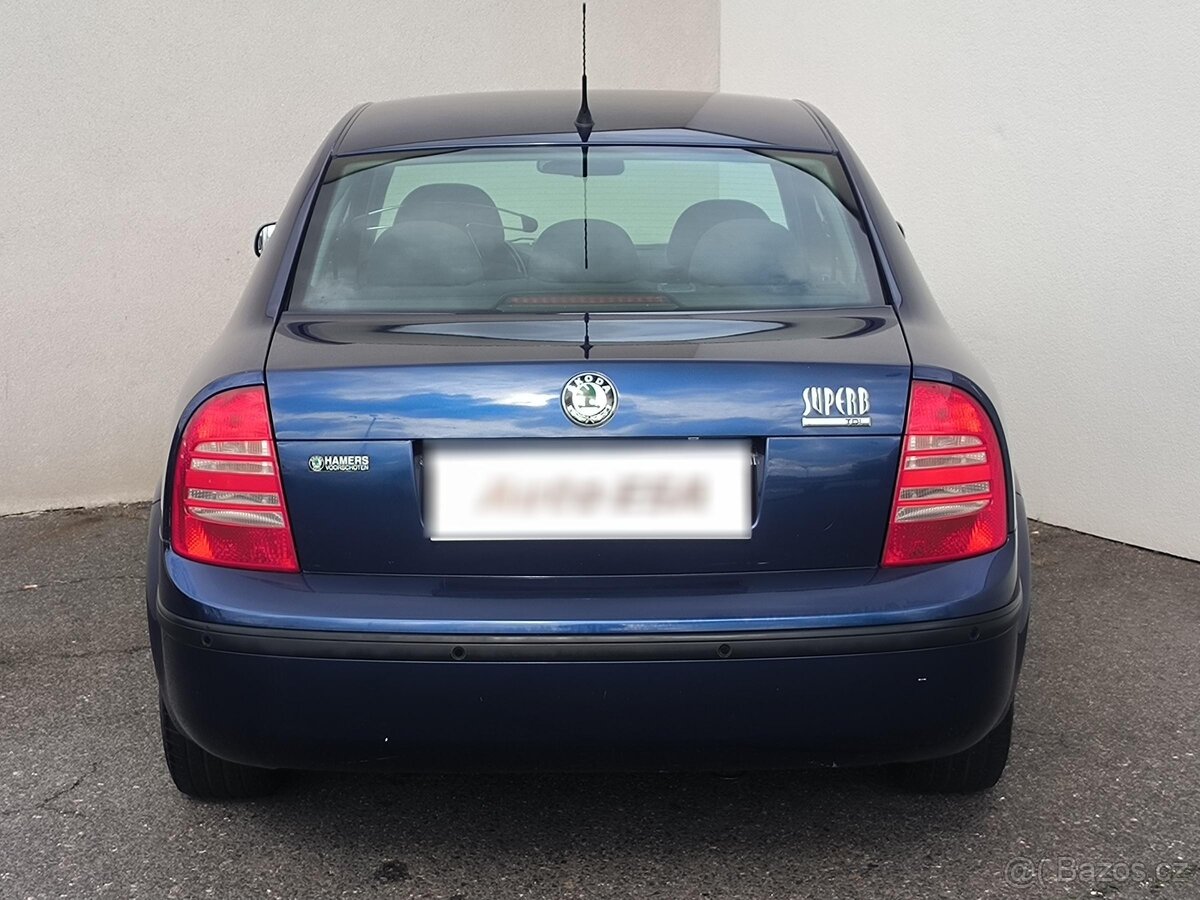 Škoda Superb 2.0 TDi , 103 kW nafta, 2006 - 5