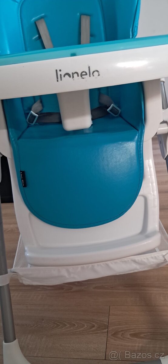 Jídelní židlička LIONELO - 5