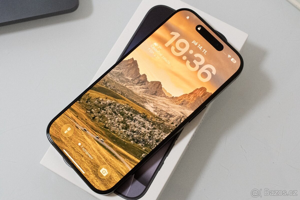 Apple iPhone 16 Pro 128 GB + záruka Alza - 5