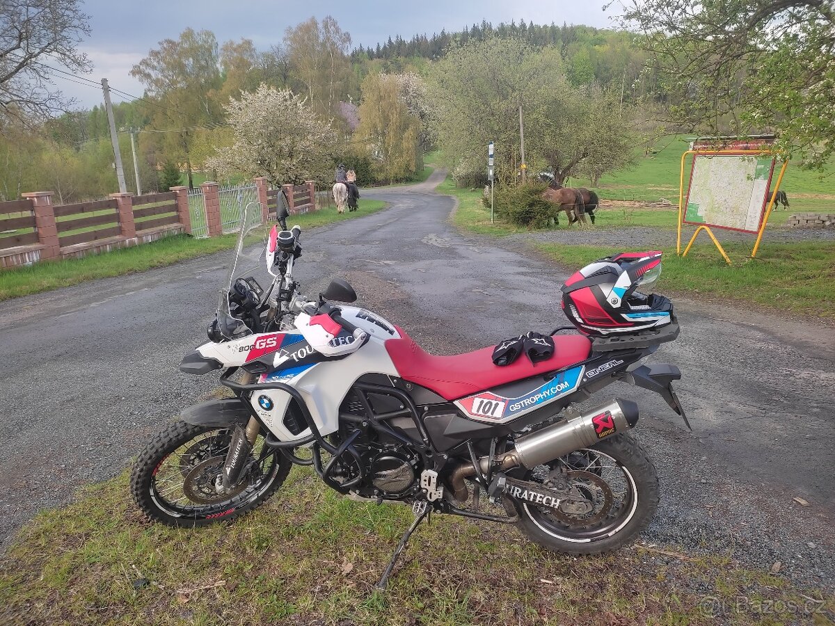 Prodám moto BMW f800 gs - 5