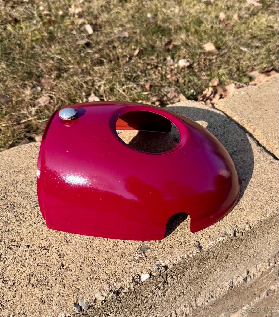 Jawa ČZ 125 150 půlbuben - horní masky - 5