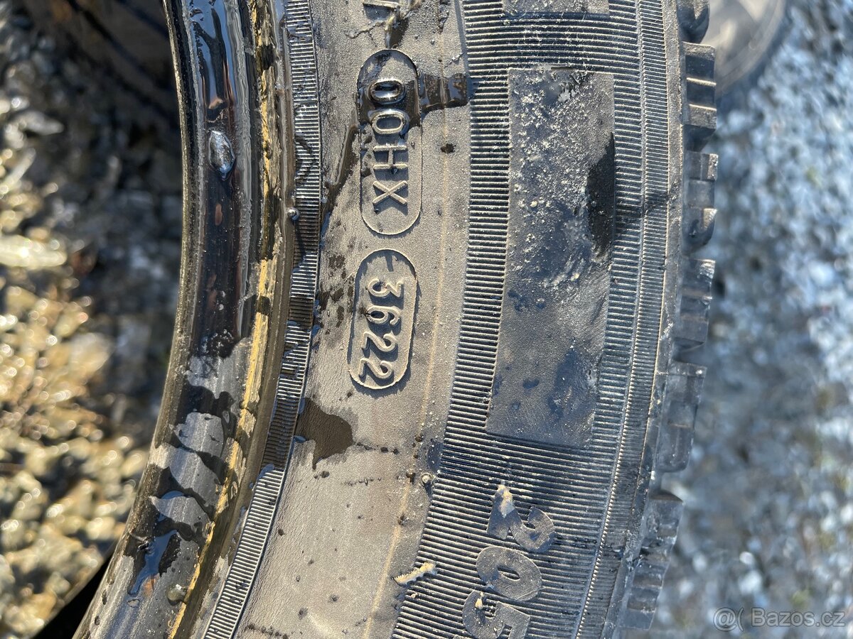 205/65/r16C 2ks ZIMNÍ pneu Mischelin - 5