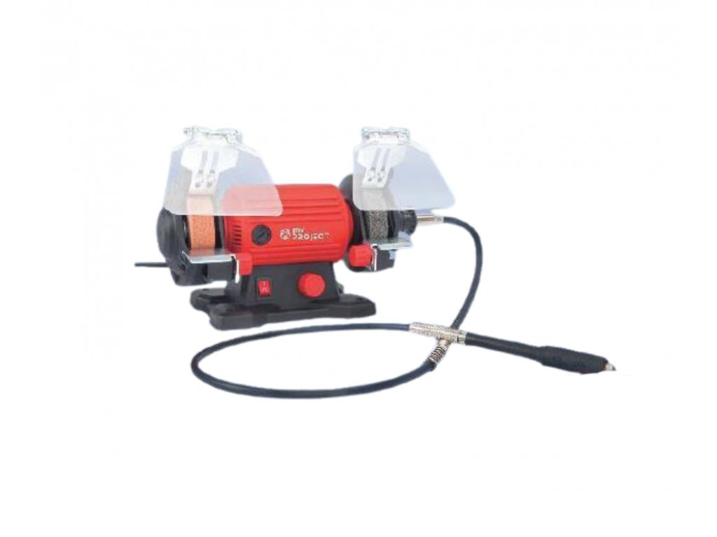 Dvojitá bruska MP 120W s flexibilní hadicí - nová , záruka - 5