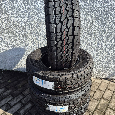163. NOVÉ A/T pneu Bridgestone 225/70 R15 - 5