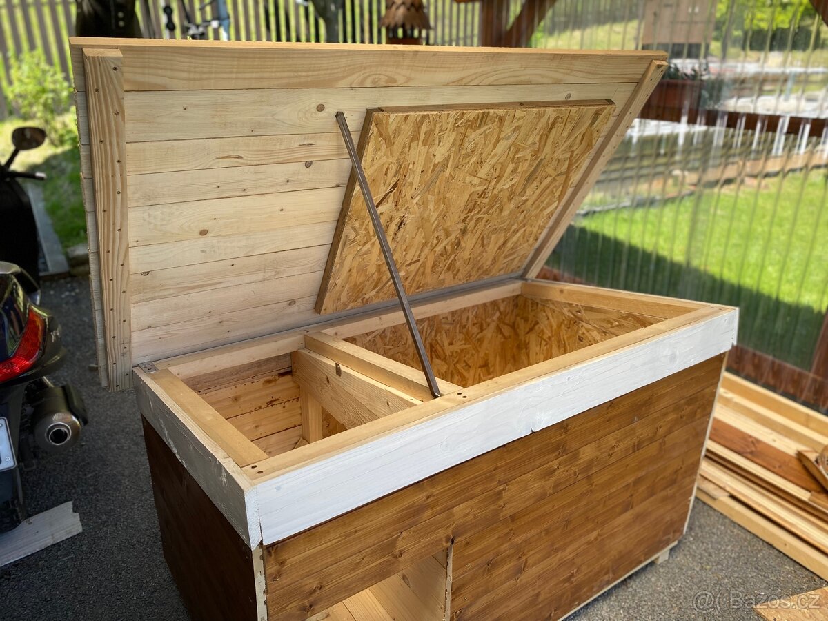 Bouda pro psa, zateplená XL - 5