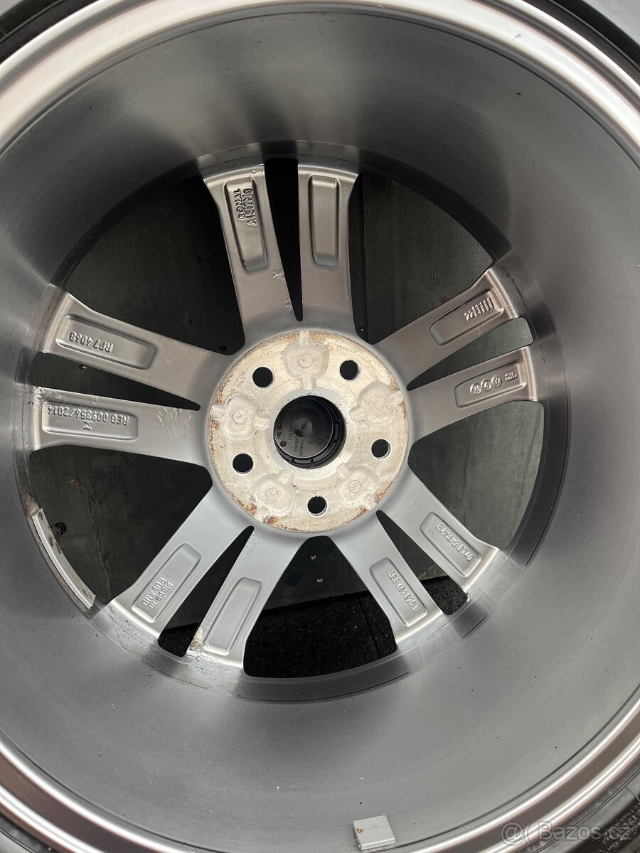 Alu vw Arteon Sebring 245/45/18 zimní 5x112 - 5