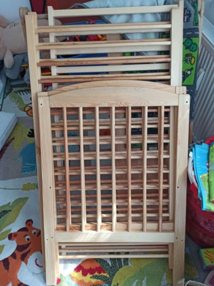 Detska postylka s matraci - 5