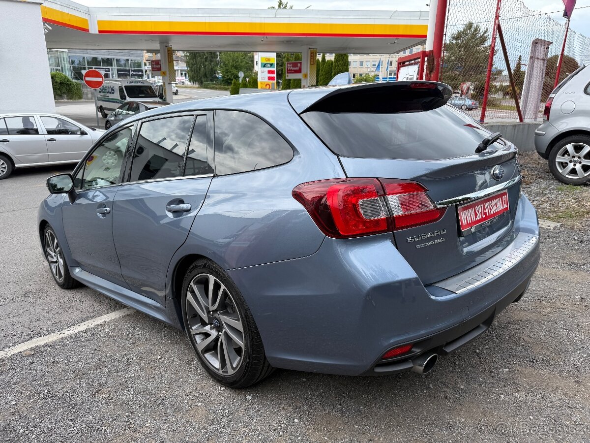 Subaru Levorg 1.6 GT-S Sport • 1/2016 • 125kw • 2 sady kol - 5