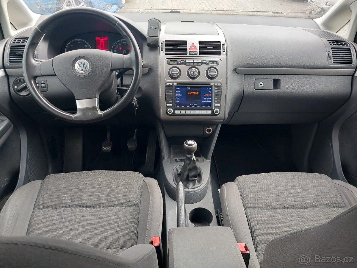Volkswagen Touran II 2.0 Tdi 103 KW HIGHLINE 4/2007 181tkm - 5