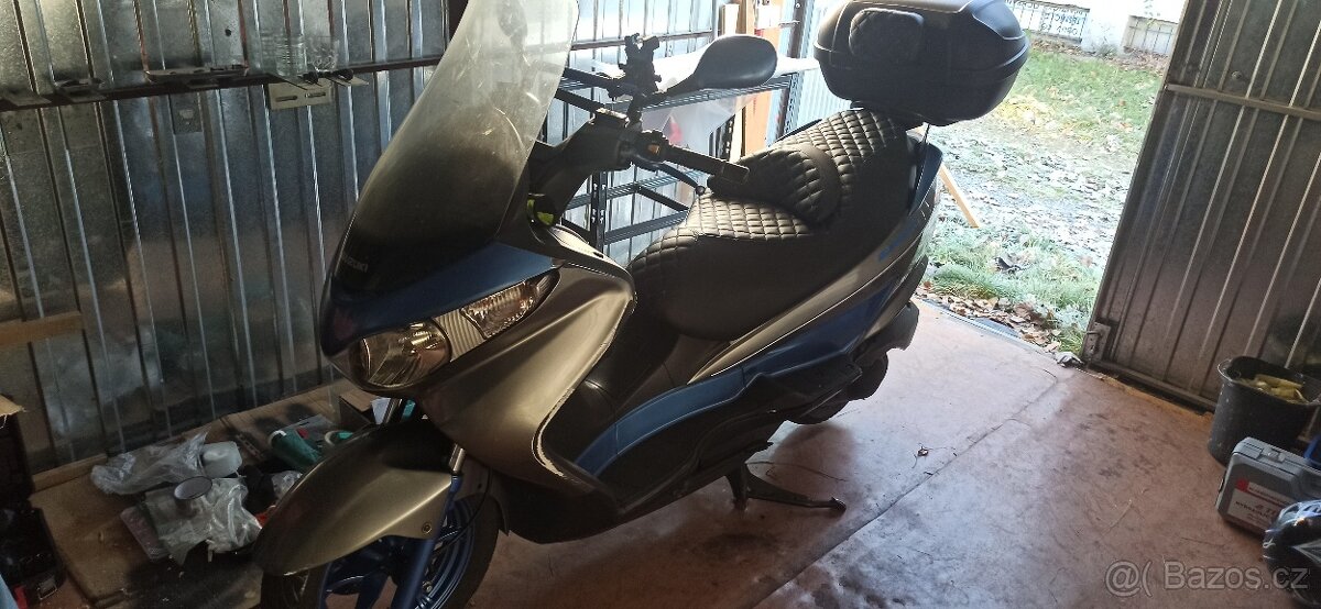 Prodám Suzuki Burgman 125 - 5