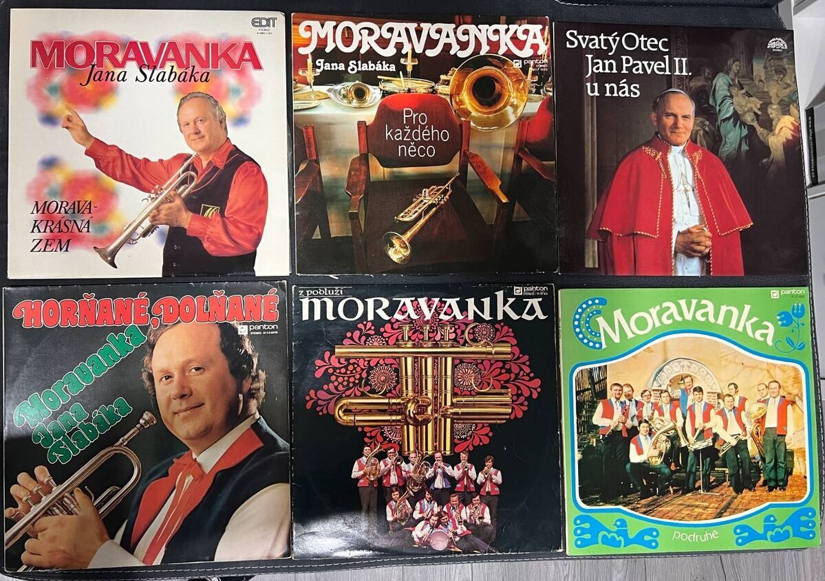 LP vinylové desky gramofonové desky - 5