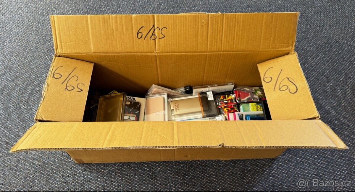 Nové kryty, obaly iPhone 4 - XS MIX 1000ks - 5