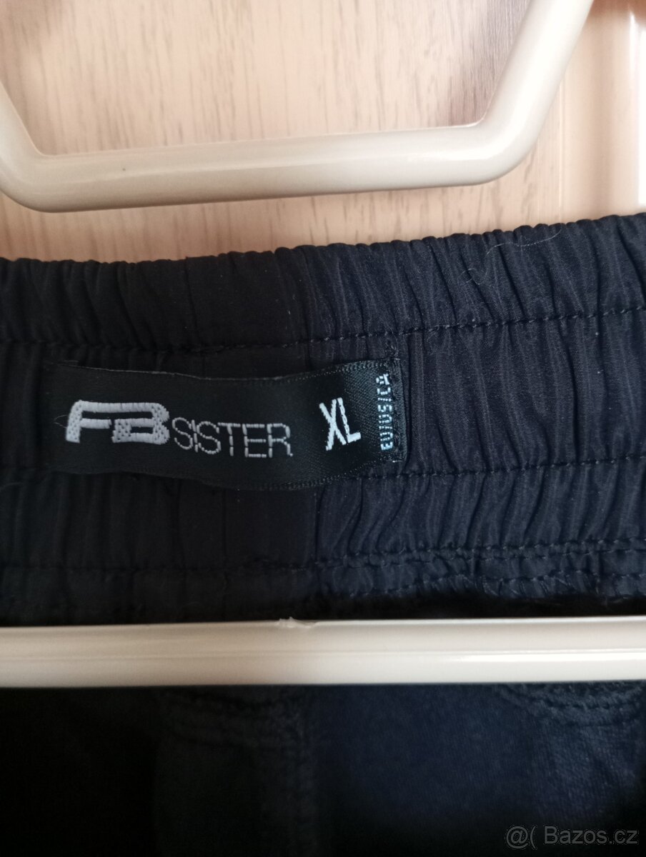 Cargo šusťákové kalhoty FB SISTER - 5