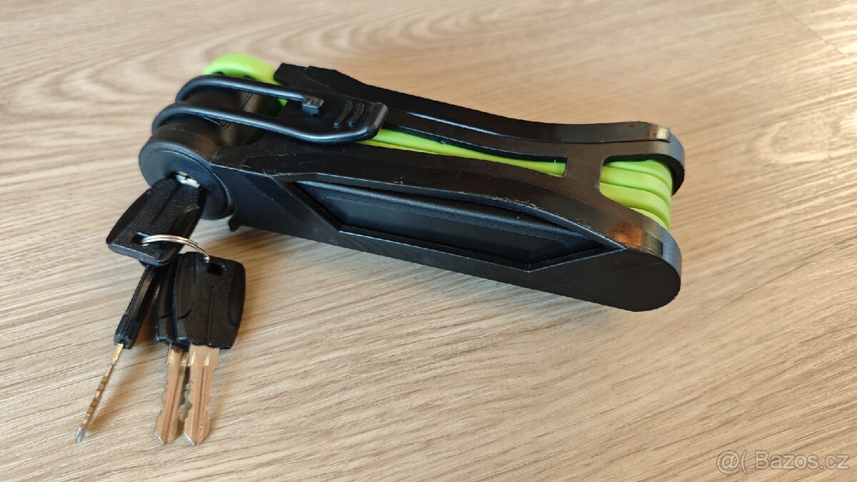 Odolný zámek na kolo Max1 Bull 850mm - 5