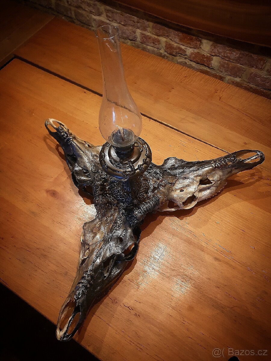 Petrolejová lampa Zoda Mikalazoda - 5