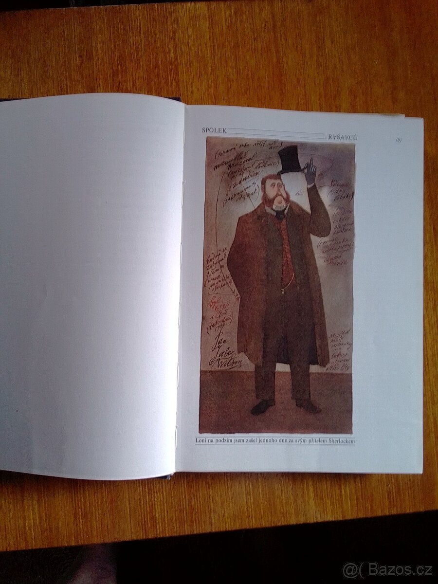 Muž s dýmkou a houslemi - 5