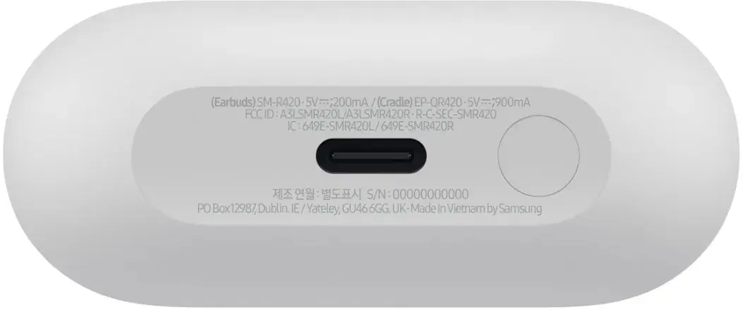 Samsung Galaxy Buds3 FE šedé - 5