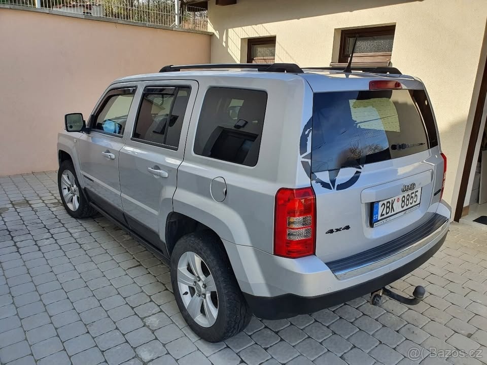 Jeep PATRIOT 2.2 CRD r.v. 09/2011 4x4 - 5
