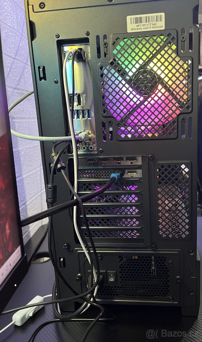 Herní PC-Ryzen-16Gb-Aorus RX5700XT 8G-Záruka-Wi-Fi - 5