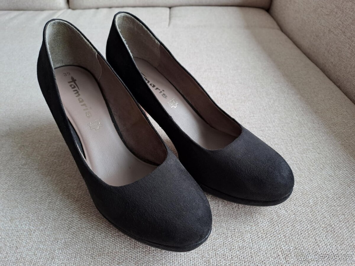 Lodičky Tamaris vel.39 - 5