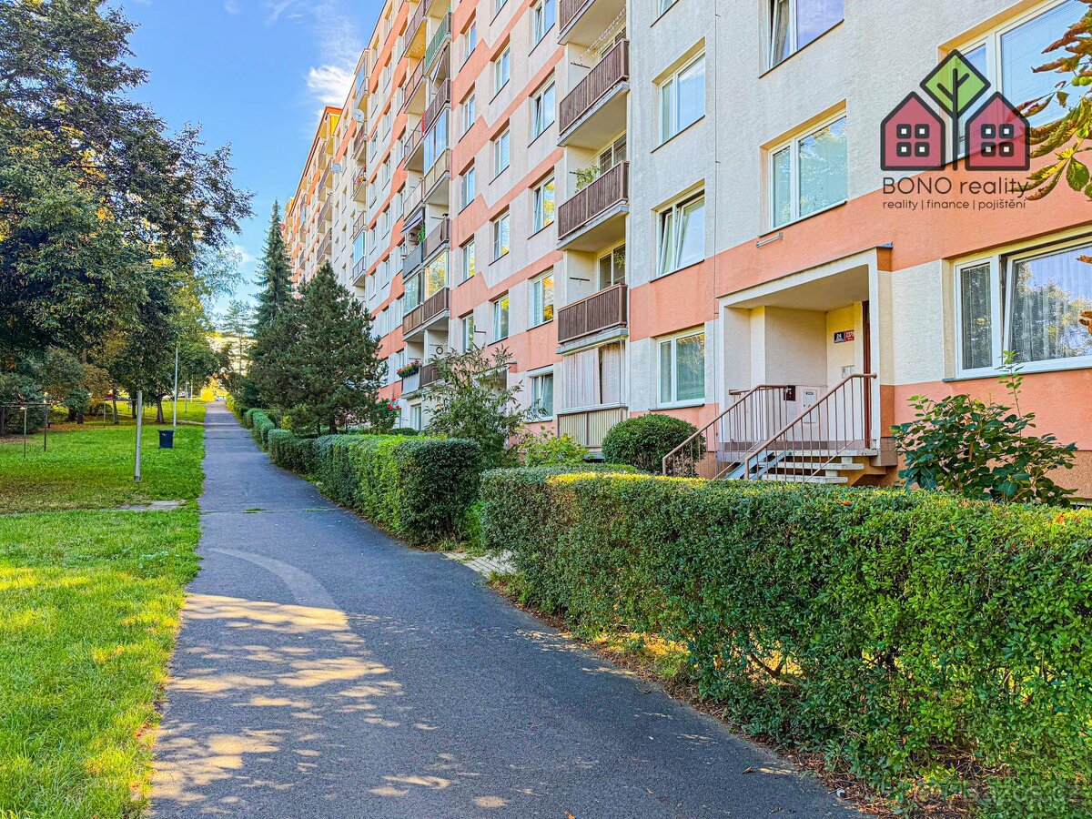 Byt, 1+1, OV, výměra 34 m2, po revitalizaci, sklep, obec Úst - 5