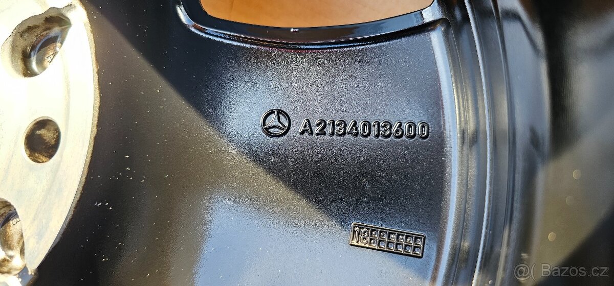 Nová kola Mercedes E 17" - sleva 67% - 5