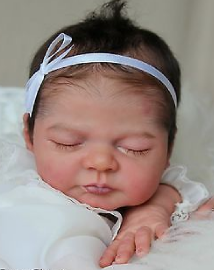 Reborn, dvojčátka, panenka, realistická, miminko - 5