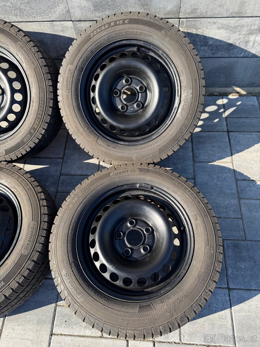 Zimní disky VW Transporter T5 T6 - 5