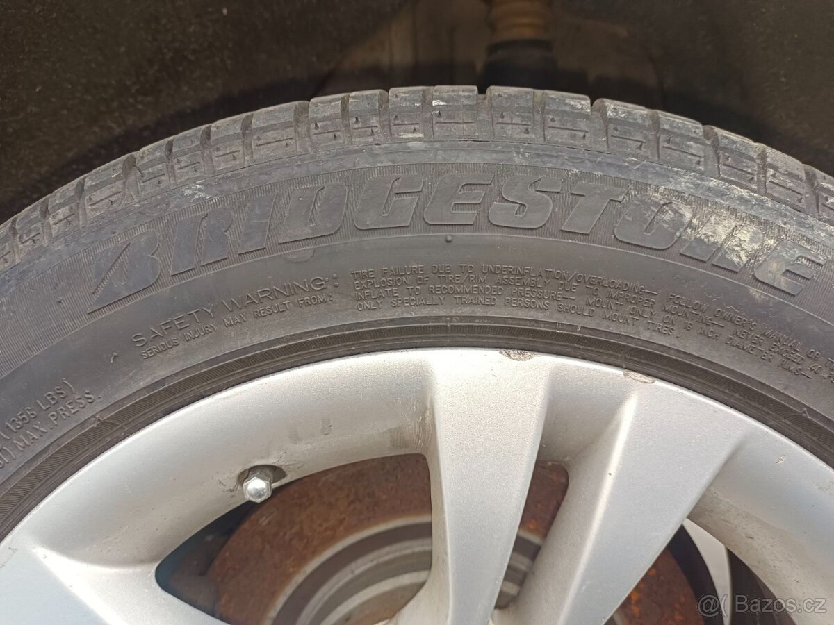 Kola BMW e90 e91 e92 E87 E81 letní pneu 205/55 R16 - 5