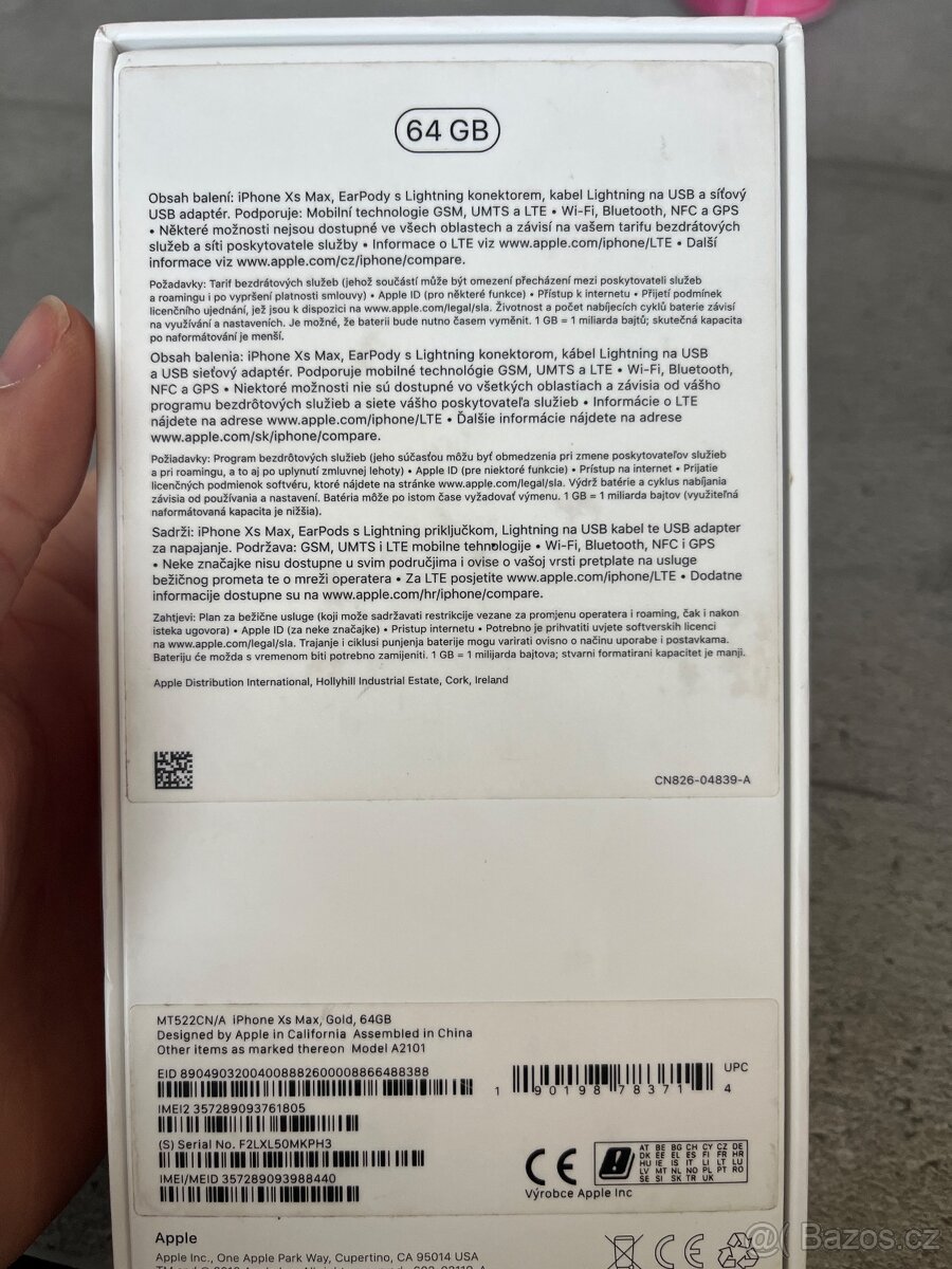 iPhone Xr 64Gb, ios 18.7.2, RED - 5