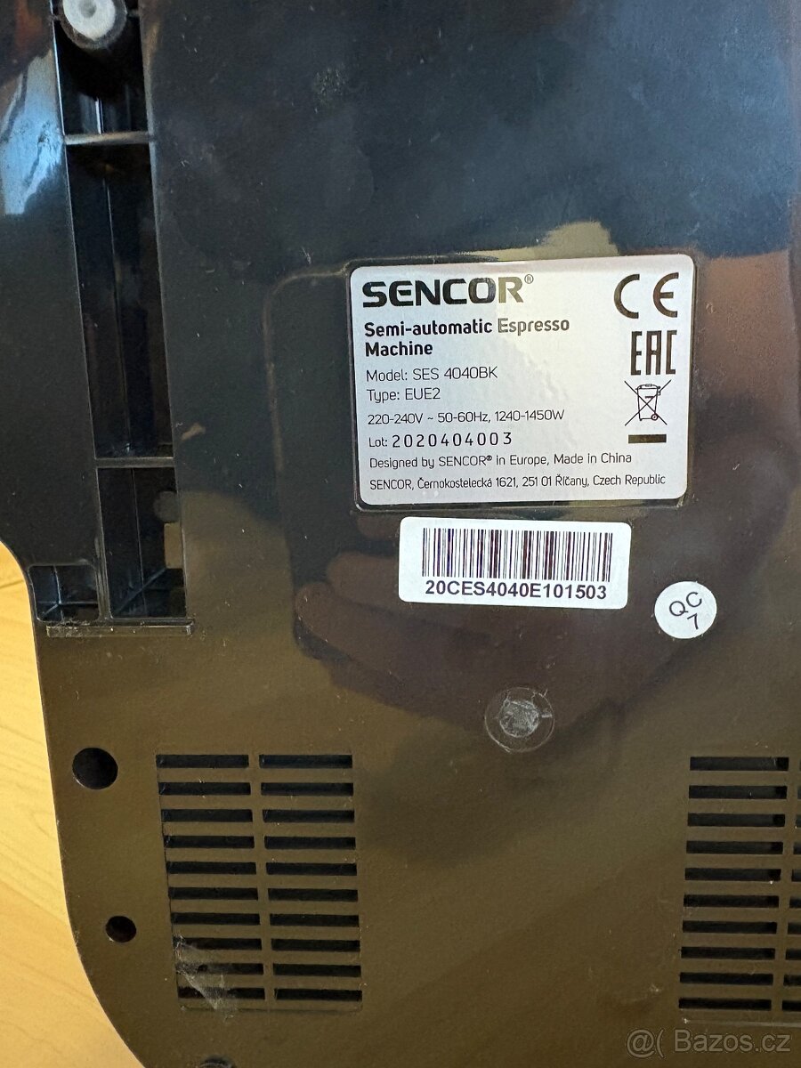 Kávovar Sencor SES4040BK - 5