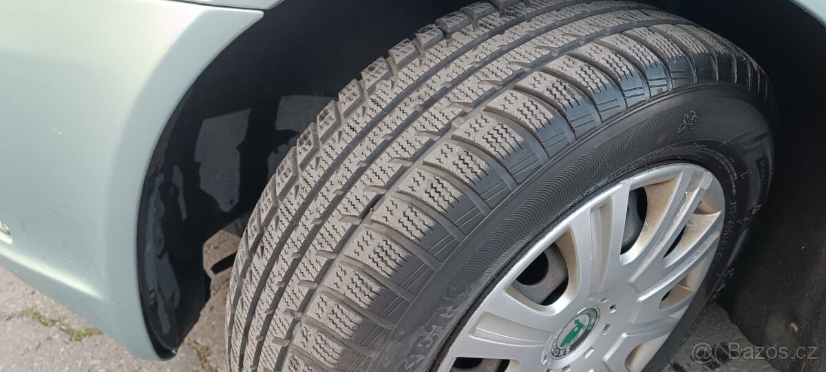 Škoda Octavia II - 5