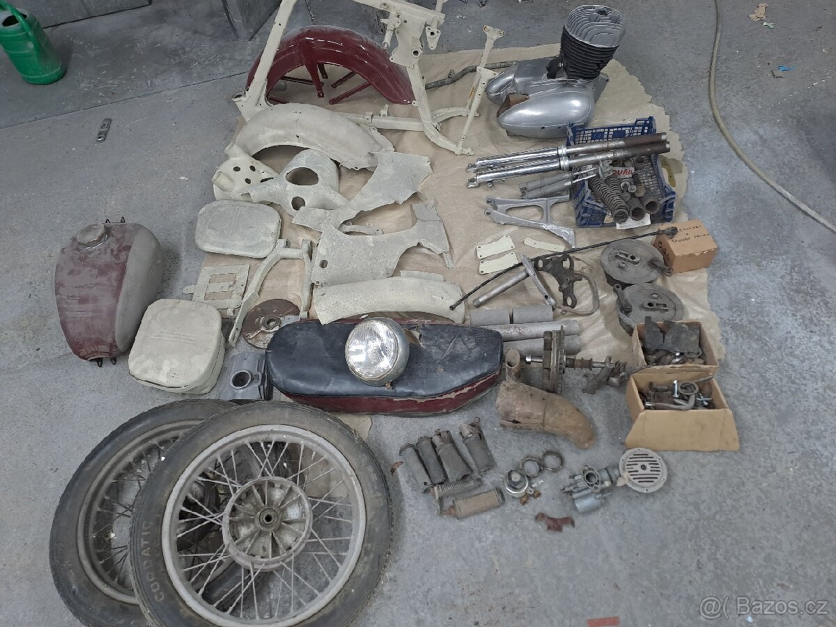 Jawa 250 panelka - 5