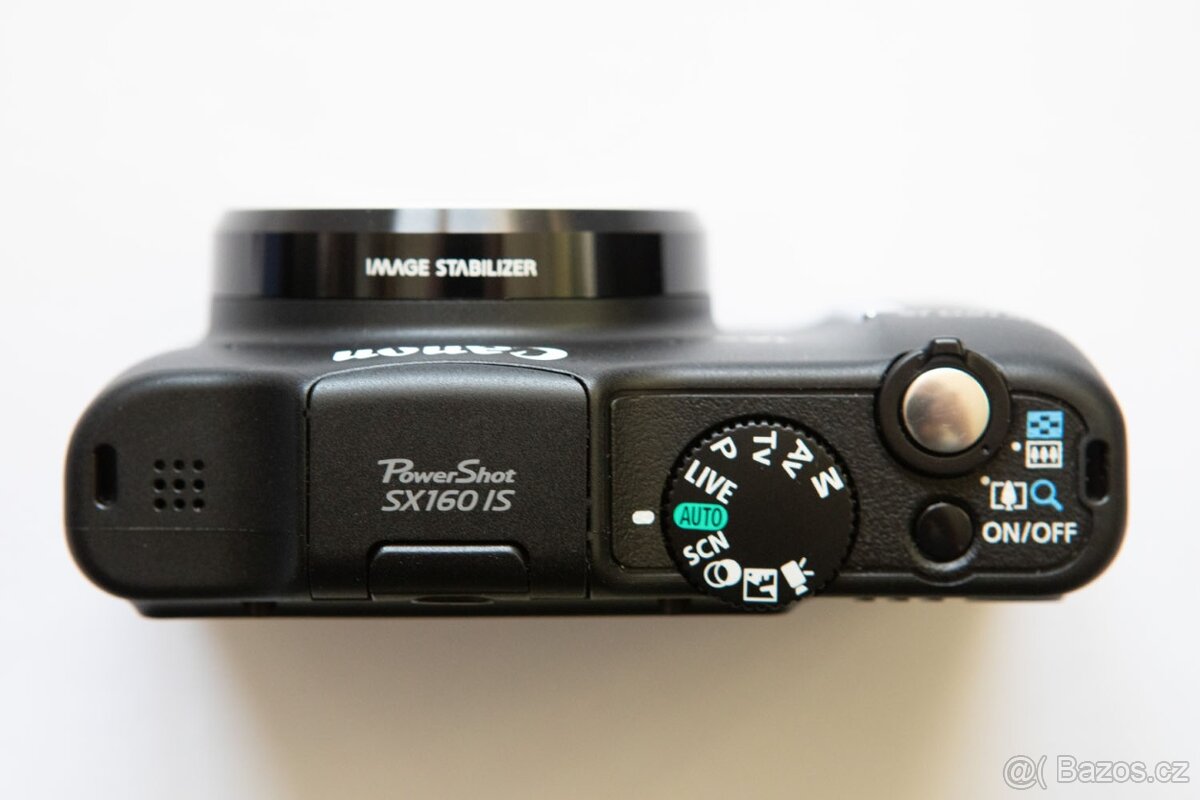 Canon PowerShot SX160 IS - 5