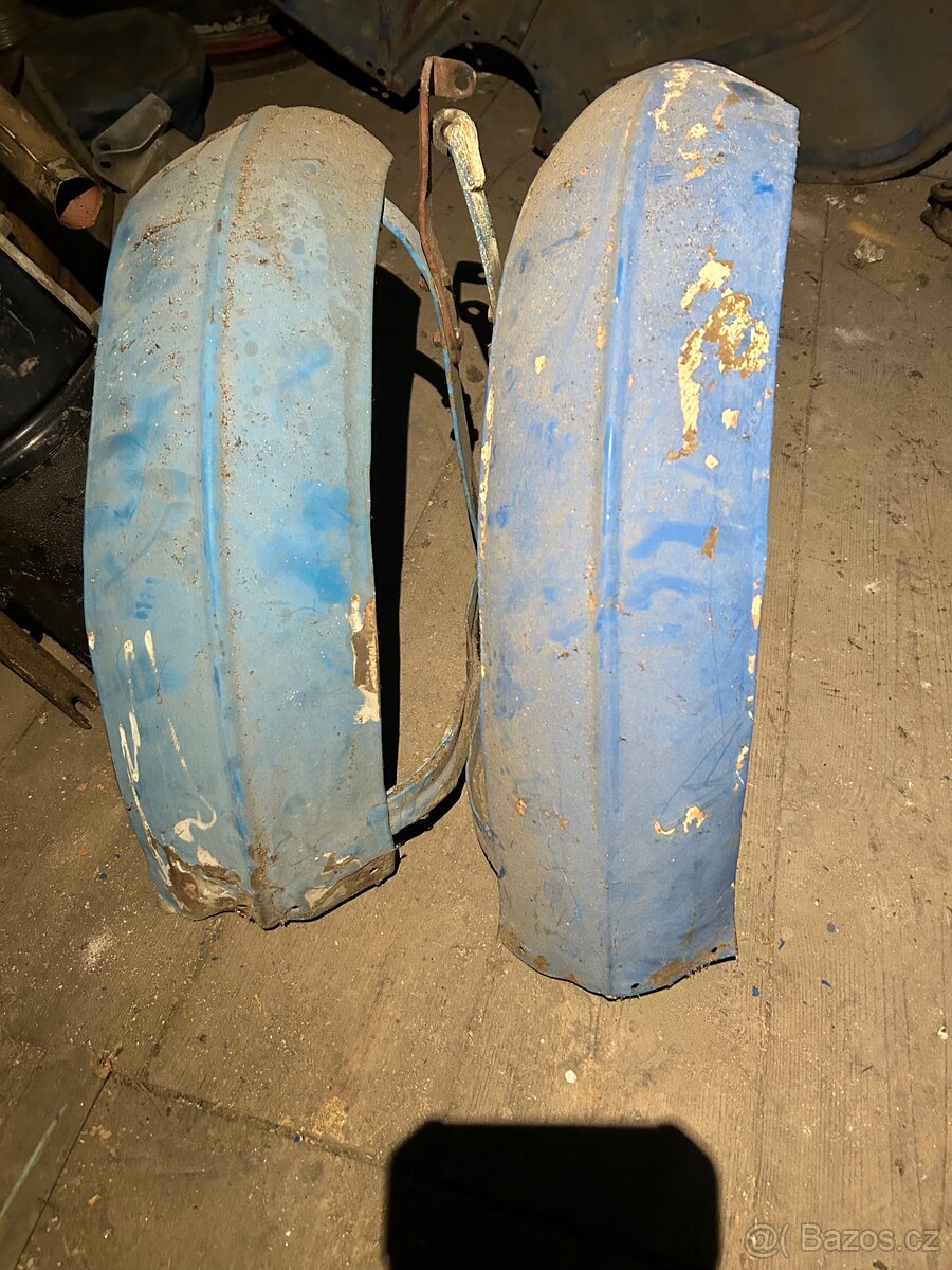 Přední blatníky Zetor 3011 - 5