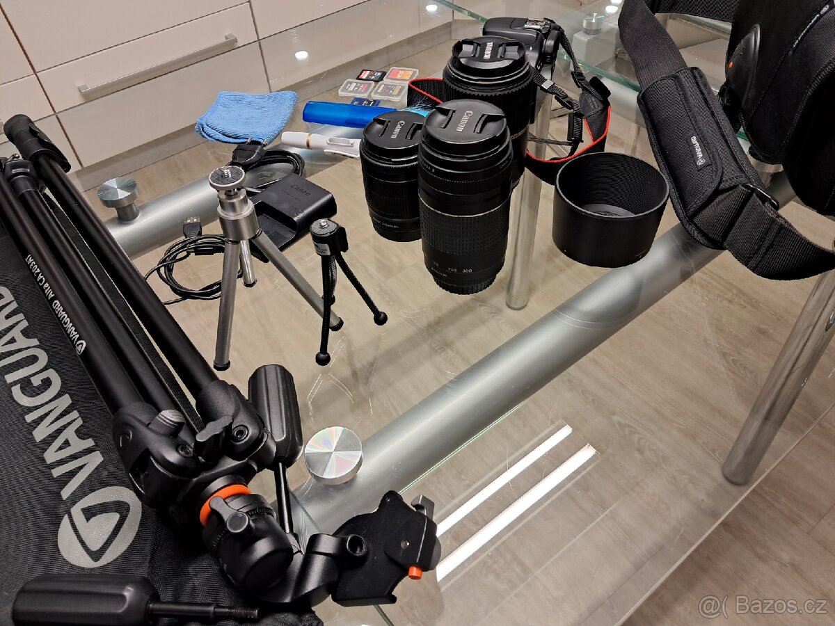 CANON EOS 100D- zrcadlovka - 5