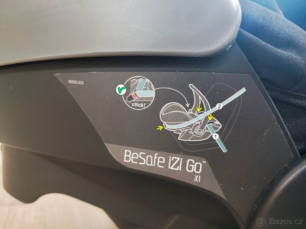 Dětská autosedačka - vajíčko Besafe Izi Go - 5