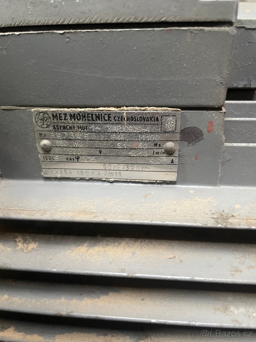 Pásová pila P320 II - 5