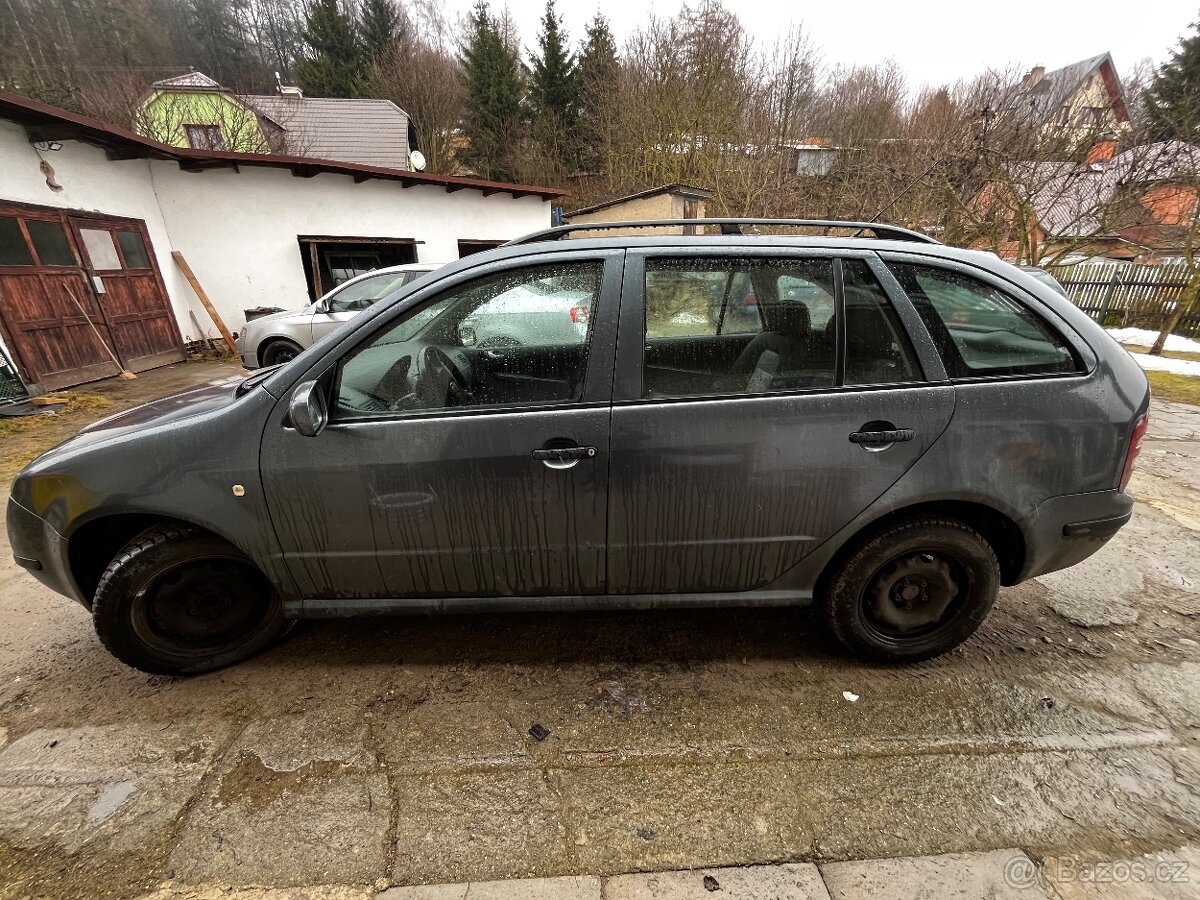 Fabia 1 1.9tdi 74kw stk 4/27 - 5