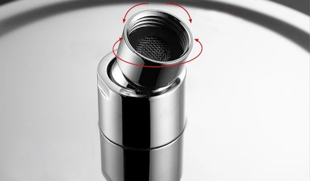 Dešťová sprchová hlavice Bonade chrom 250 mm - 5