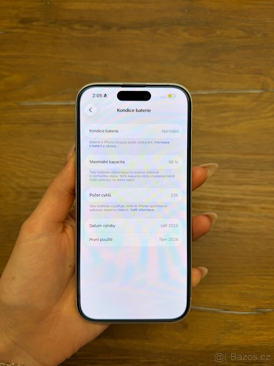 iPhone 16, 128GB, White - 5