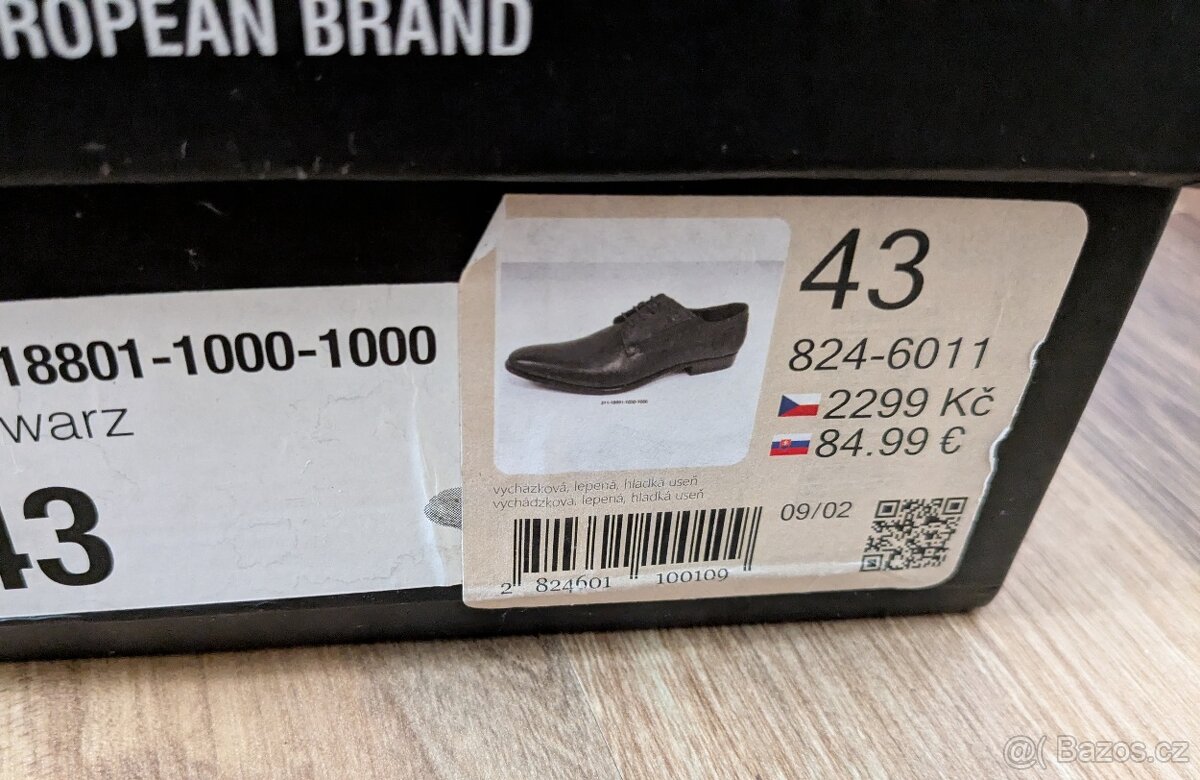 Společenské boty Bugatti - 5