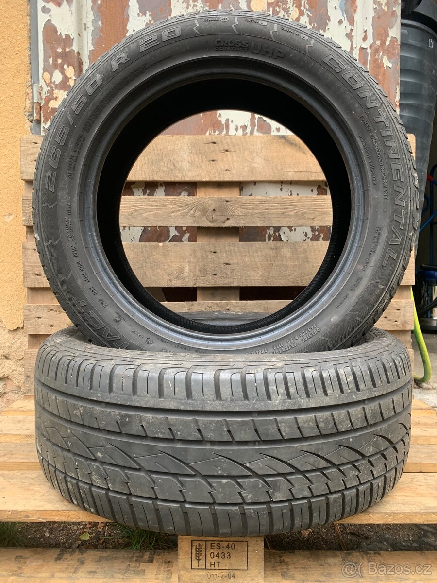 2ks 265/50/20 ContinentalCrossContact/2019/111V - 5